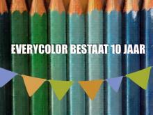 10-jarig jubileum Everycolor