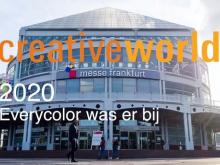 verslag van Creative world in Frankfurt, de beurs voor ons vak