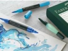 workshops werken met aquarelmarkers op 30 november 2019