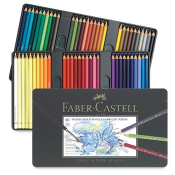 Caja 60 lápices Faber Castell Albrecht Dürer