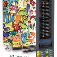 Boîte métal LYRA Sketching set 35 pièces (Set de crayons, pastels accessoires