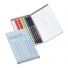 H & B 122Pack Kleurpotloden Tekening Potlood Set Olie Gebaseerd Kunstenaar Potloden Professionele Voor Volwassenen Beginners Kunstbenodigdheden Met Gum In Rits Case 2722336637
