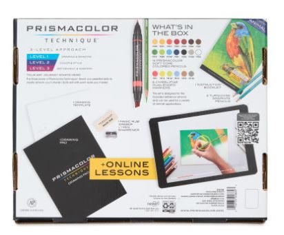 Prismacolor Technique Animal Drawing level 3 - kleurpotloden - teken- en  schildermaterialen