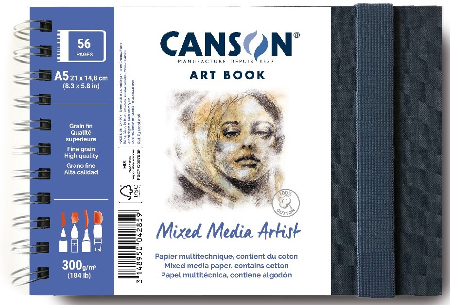 Canson Mixed Media Art Books