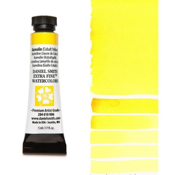 1054 daniel smith aquarelverf aureolin cobalt yellow