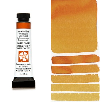 1054 daniel smith aquarelverf aussie red gold