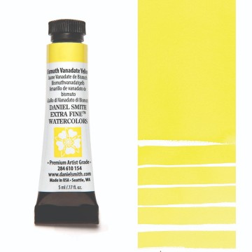 1054 daniel smith aquarelverf bismut vanadate yellow