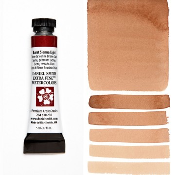 1054 daniel smith aquarelverf burnt sienna light