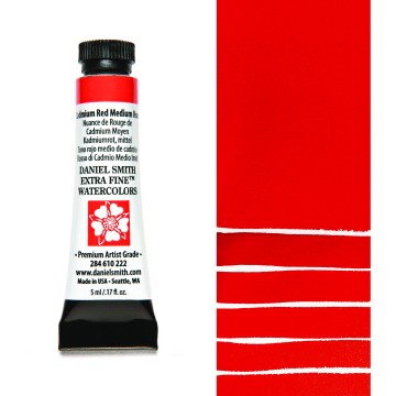 1054 daniel smith aquarelverf cadmium red medium hue