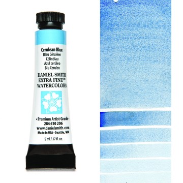 1054 daniel smith aquarelverf cerulean blue