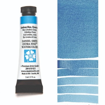 1054 daniel smith aquarelverf ceruleum blue chromium