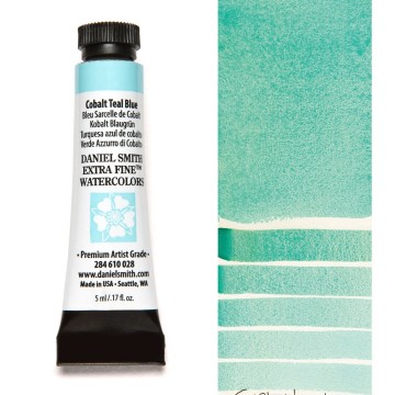 1054 daniel smith aquarelverf cobalt teal blue
