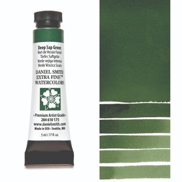 1054 daniel smith aquarelverf deep sap green