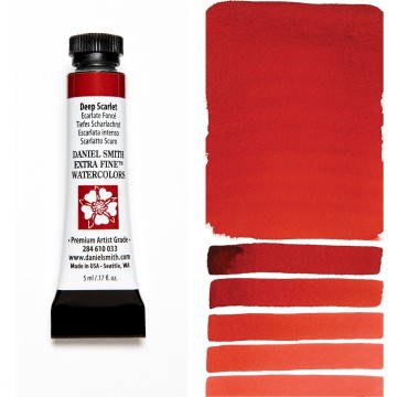 1054 daniel smith aquarelverf deep scarlet