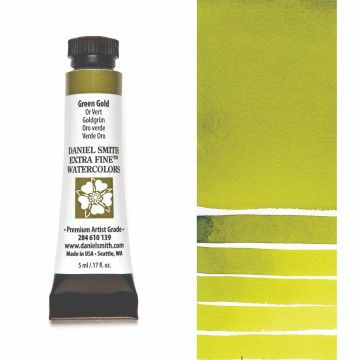 1054 daniel smith aquarelverf green gold