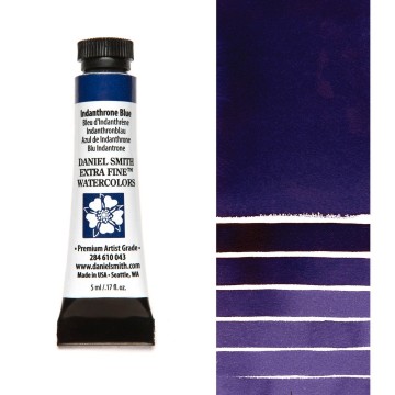 1054 daniel smith aquarelverf indantrone blue