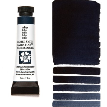 1054 daniel smith aquarelverf indigo