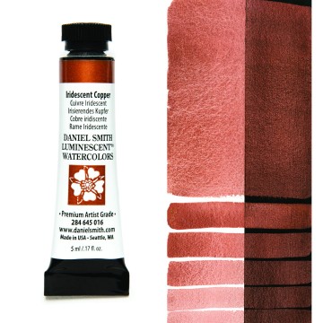 1054 daniel smith aquarelverf iridescent copper