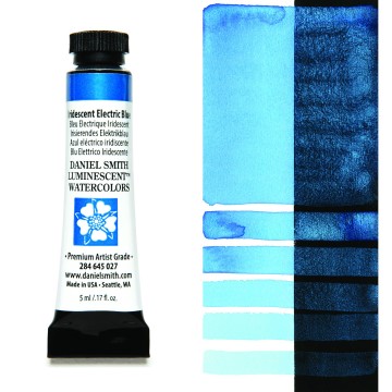 1054 daniel smith aquarelverf iridescent electric blue