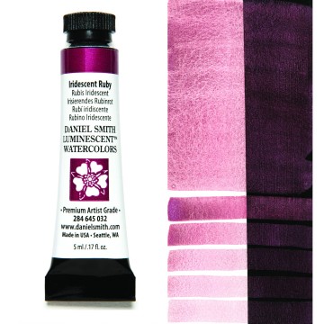 1054 daniel smith aquarelverf iridescent ruby 0