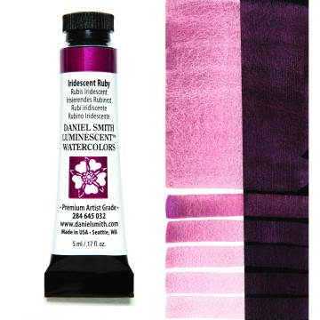 1054 daniel smith aquarelverf iridescent ruby