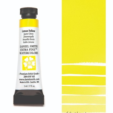 1054 daniel smith aquarelverf lemon yellow