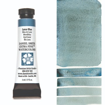 1054 daniel smith aquarelverf lunar blue