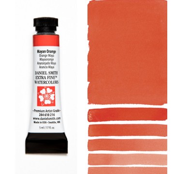 1054 daniel smith aquarelverf mayan orange