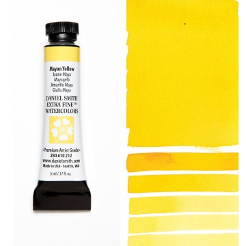 1054 daniel smith aquarelverf mayan yellow