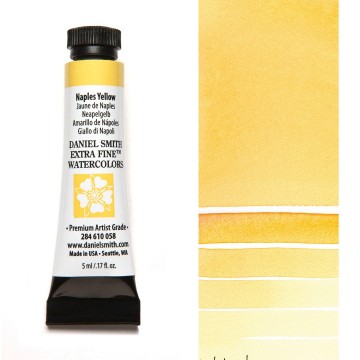 1054 daniel smith aquarelverf naples yellow