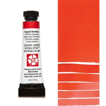 1054 daniel smith aquarelverf organic vermillion