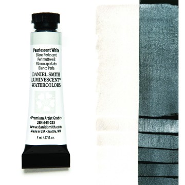 1054 daniel smith aquarelverf pearlescent white