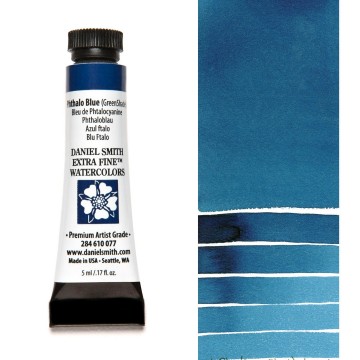 1054 daniel smith aquarelverf phtalo blue green shade