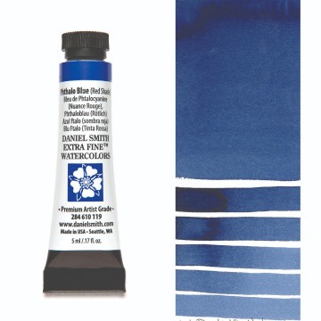 1054 daniel smith aquarelverf phtalo blue red shade