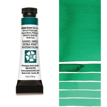 1054 daniel smith aquarelverf phtalo green blue shade