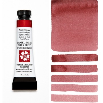 1054 daniel smith aquarelverf pyrrol crimson