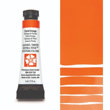 1054 daniel smith aquarelverf pyrrol orange