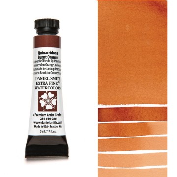 1054 daniel smith aquarelverf quinacridone burnt orange