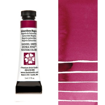 1054 daniel smith aquarelverf quinacridone magenta