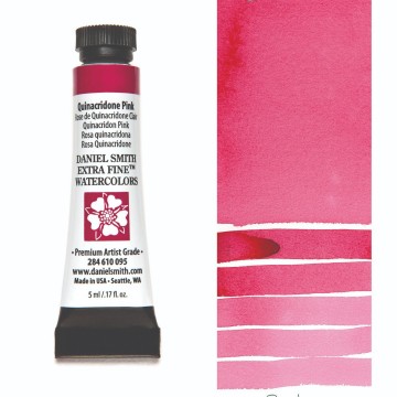 1054 daniel smith aquarelverf quinacridone pink