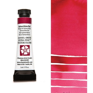 1054 daniel smith aquarelverf quinacridone red