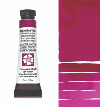 1054 daniel smith aquarelverf quinacridone violet