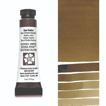 1054 daniel smith aquarelverf raw umber