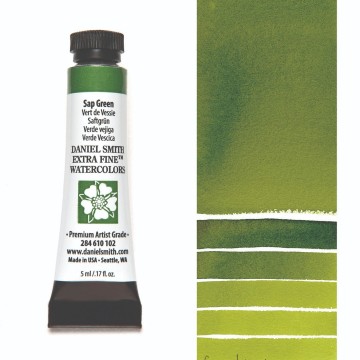 1054 daniel smith aquarelverf sap green