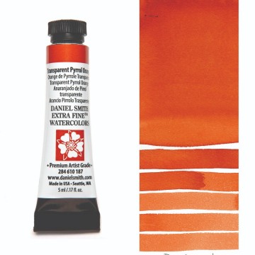 1054 daniel smith aquarelverf transparant pyrrol orange