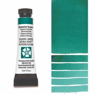 1054 daniel smith aquarelverf ultramarine turquoise