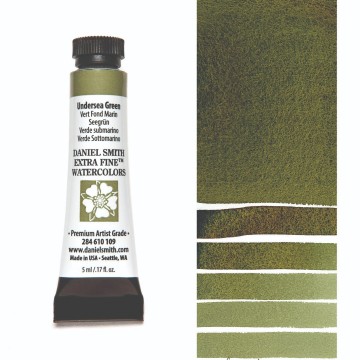 1054 daniel smith aquarelverf undersea green