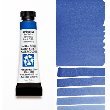 1054 daniel smith aquarelverf verditer blue
