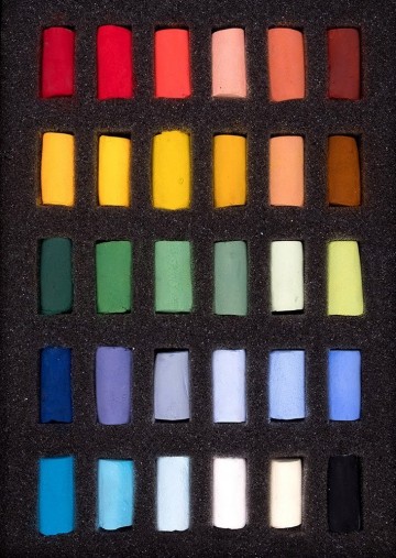 1060 unison pastel starter 30 halve pastels