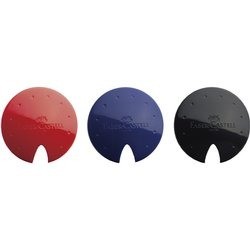 Faber Castell UFO puntenslijper keuze rood, blauw of zwart